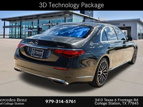 Certified 2022 Mercedes-Benz S 580 4MATIC Sedan image 7