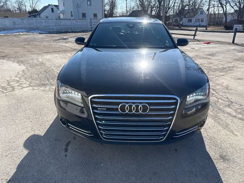 Used 2011 Audi A8 L 4.2 w/ Rear Seat Comfort Pkg AWD/4WD image 2