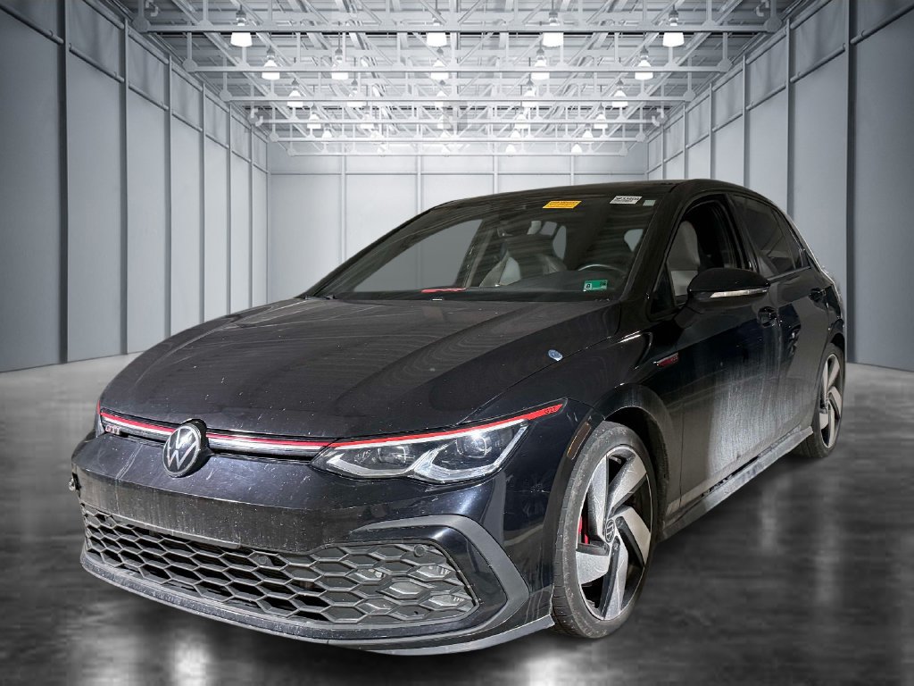 Used 2022 Volkswagen GTI SE FWD image 1