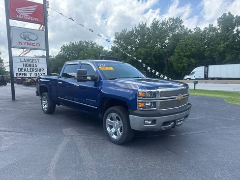 Used 2014 Chevrolet Silverado 1500 LTZ Z71 AWD/4WD image 7
