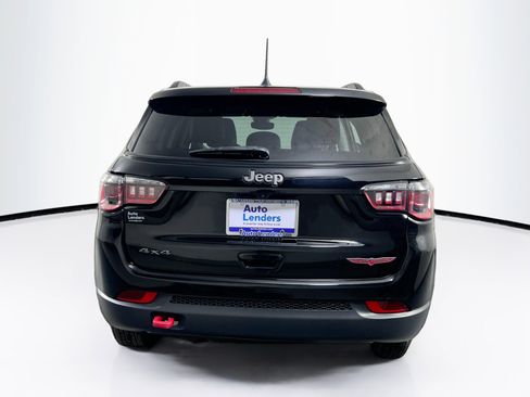 Used 2022 Jeep Compass Trailhawk w/ Trailhawk Convenience Group image 6