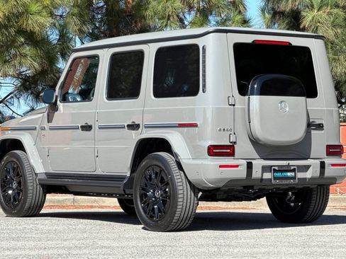 New 2025 Mercedes-Benz G 580 w/ EQ Technology image 6