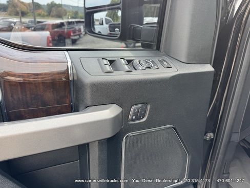 Used 2017 Ford F250 Platinum w/ Platinum Ultimate Package AWD/4WD image 13