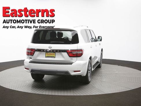 Used 2024 Nissan Armada SL w/ Captain's Chairs Package image 44