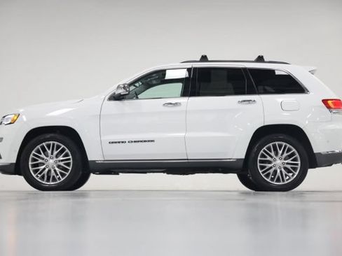 Used 2018 Jeep Grand Cherokee Summit AWD/4WD image 11