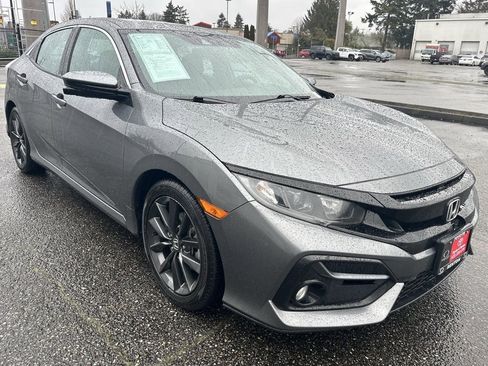 Used 2020 Honda Civic EX-L image 3