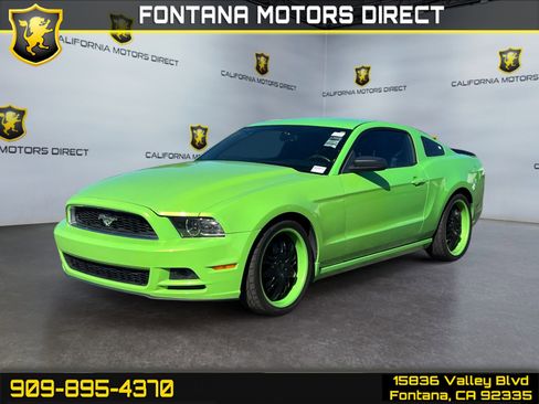 Used 2013 Ford Mustang Coupe image 1