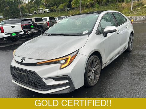 Certified 2023 Toyota Corolla SE FWD image 1