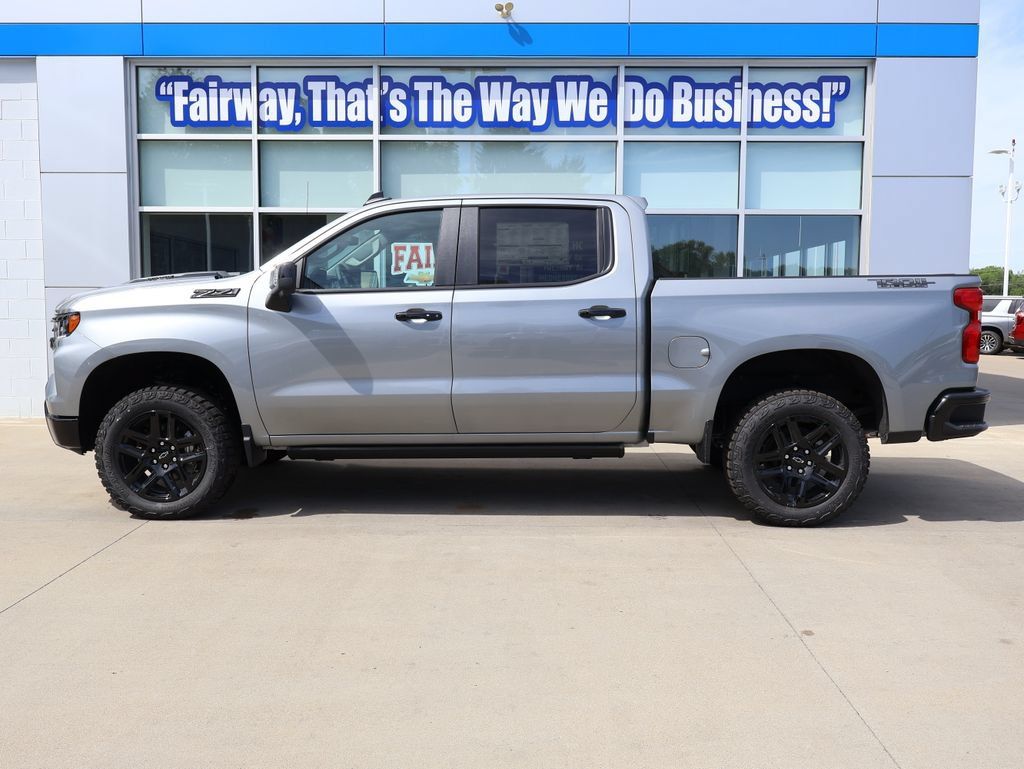 New 2026 Chevrolet Silverado 1500 LT Trail Boss w/ LT Trail Boss Premium Package AWD/4WD image 8