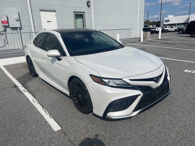 Used 2023 Toyota Camry XSE w/ Navigation Package FWD image 1