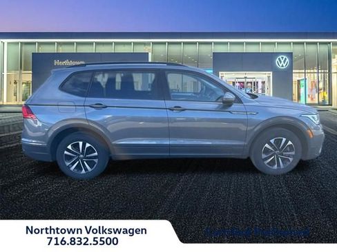 Certified 2023 Volkswagen Tiguan S w/ Driver Assistance Package AWD/4WD image 2