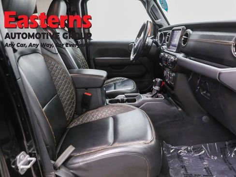 Used 2021 Jeep Wrangler Unlimited Sahara image 26