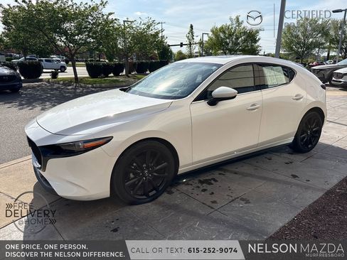 Certified 2021 MAZDA MAZDA3 s image 7