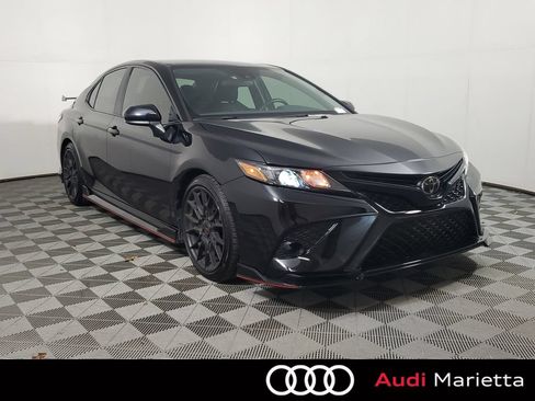 Used 2020 Toyota Camry TRD FWD image 1
