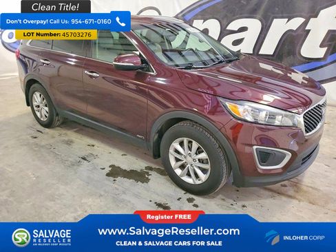 Used 2017 Kia Sorento LX w/ LX Convenience Package image 5