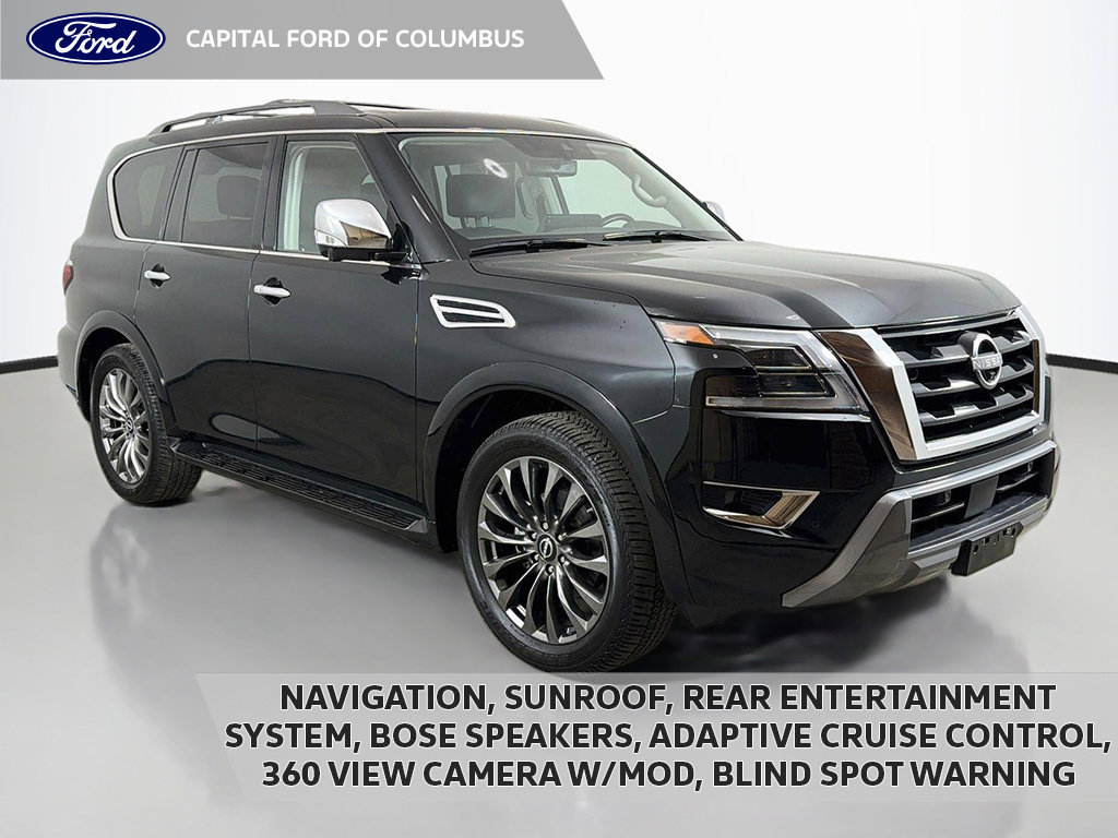 Used 2023 Nissan Armada Platinum w/ Cargo Package AWD/4WD 360° Tour