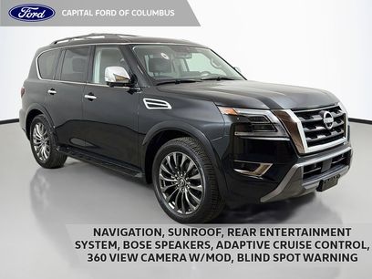 Used 2023 Nissan Armada Platinum w/ Cargo Package