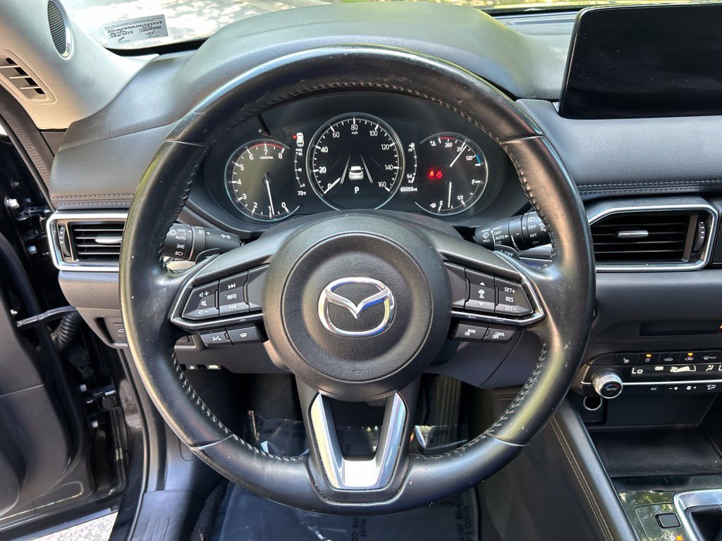 Used 2021 MAZDA CX-5 Grand Touring AWD/4WD image 22