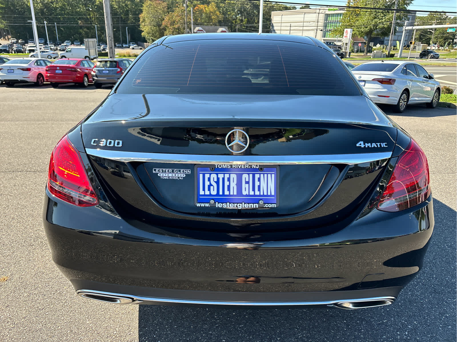 Used 2020 Mercedes-Benz C 300 4MATIC Sedan image 25