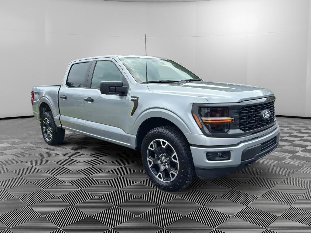 Used 2024 Ford F150 STX w/ Tow/Haul Package AWD/4WD image 2
