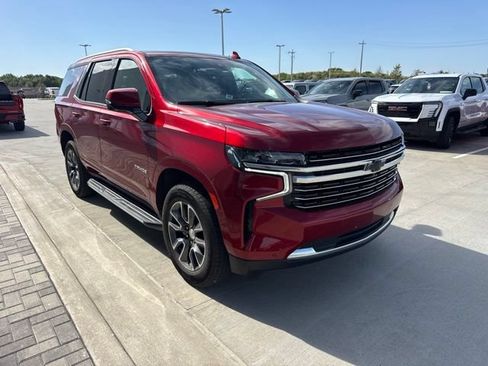 Used 2021 Chevrolet Tahoe LT w/ Luxury Package AWD/4WD image 1