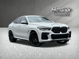 Used 2022 BMW X6 xDrive40i w/ M Sport Package AWD/4WD video 2