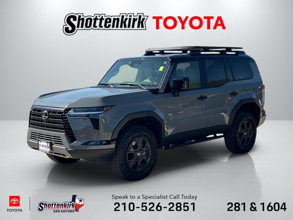 Used 2025 Lexus GX 550 w/ Accessory Package (32) AWD/4WD image 1