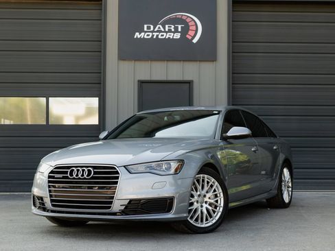 Used 2016 Audi A6 3.0T Premium Plus w/ 19" Sport Package AWD/4WD image 3