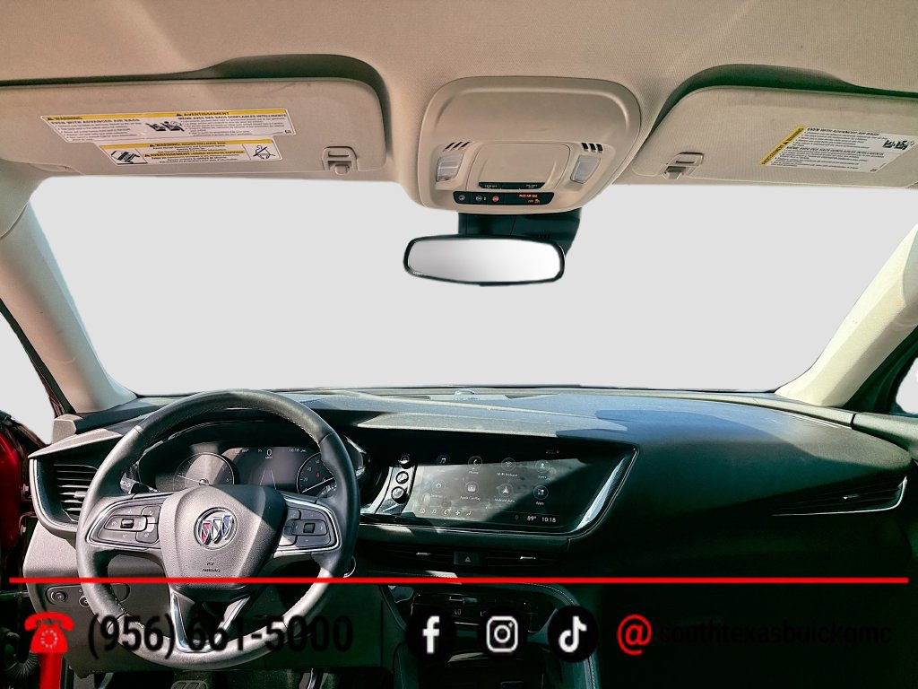 Used 2023 Buick Envision Essence AWD/4WD image 21