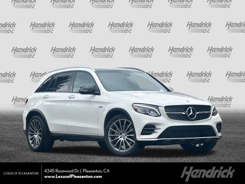 Used 2019 Mercedes-Benz GLC 43 AMG 4MATIC image 1