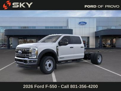 New 2026 Ford F550 4x4 Crew Cab Super Duty