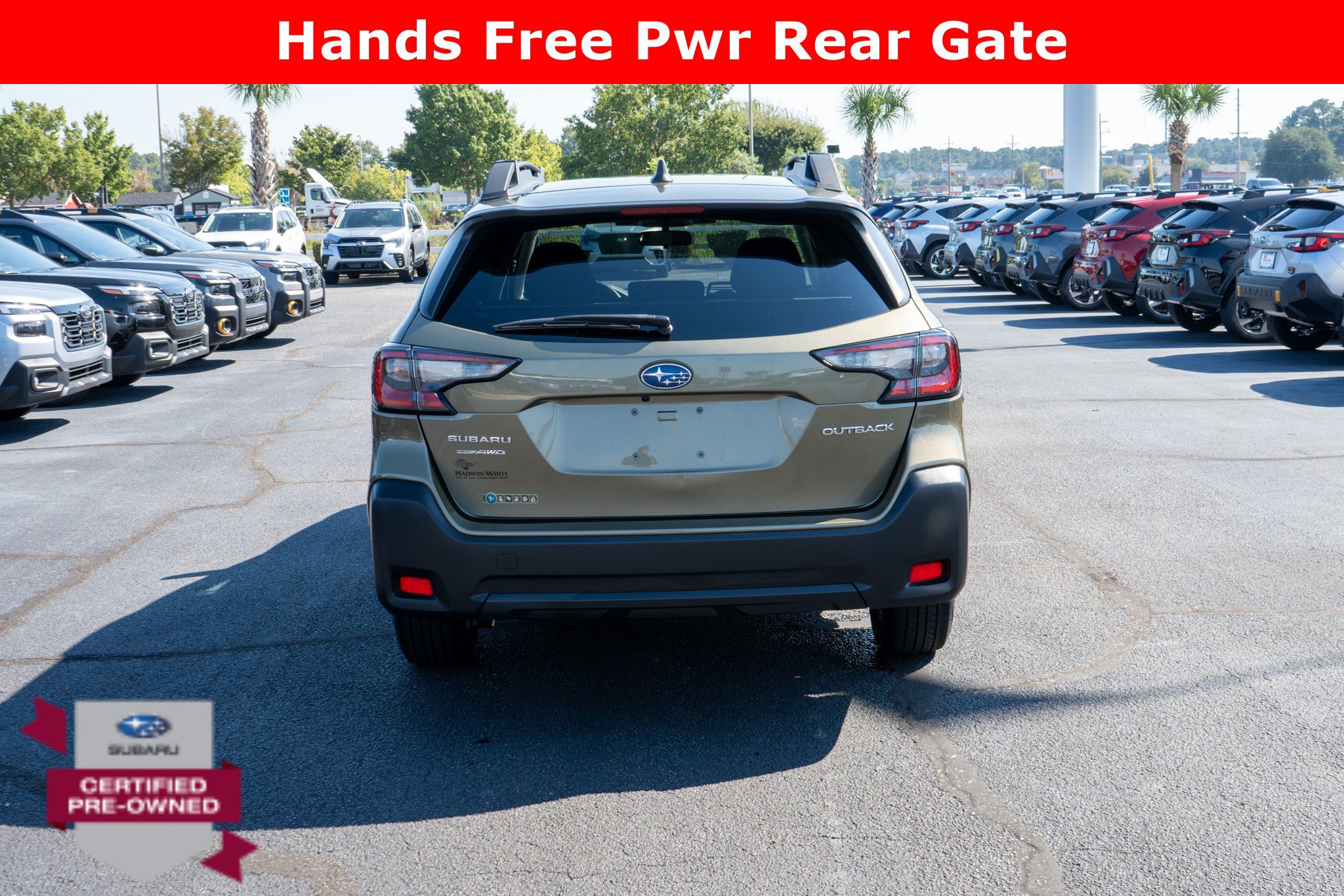 Certified 2024 Subaru Outback Premium AWD/4WD image 4