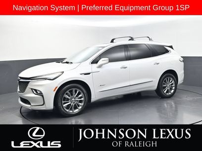 Used 2024 Buick Enclave Avenir w/ Trailering Package, 5000 lbs.