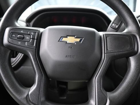 Used 2025 Chevrolet Silverado 1500 Custom w/ Turbomax Blackout Package RWD image 23