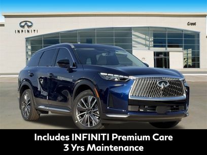 New 2026 INFINITI QX60 Luxe
