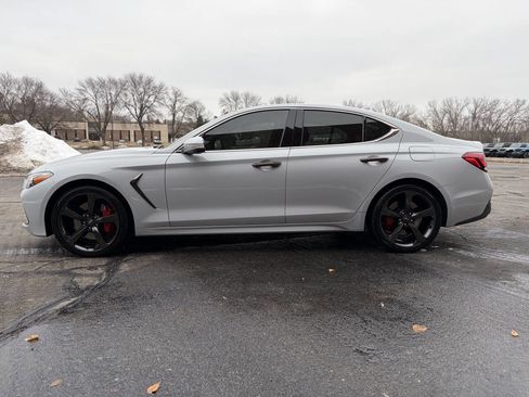 Used 2021 Genesis G70 3.3T w/ Sport Package image 4