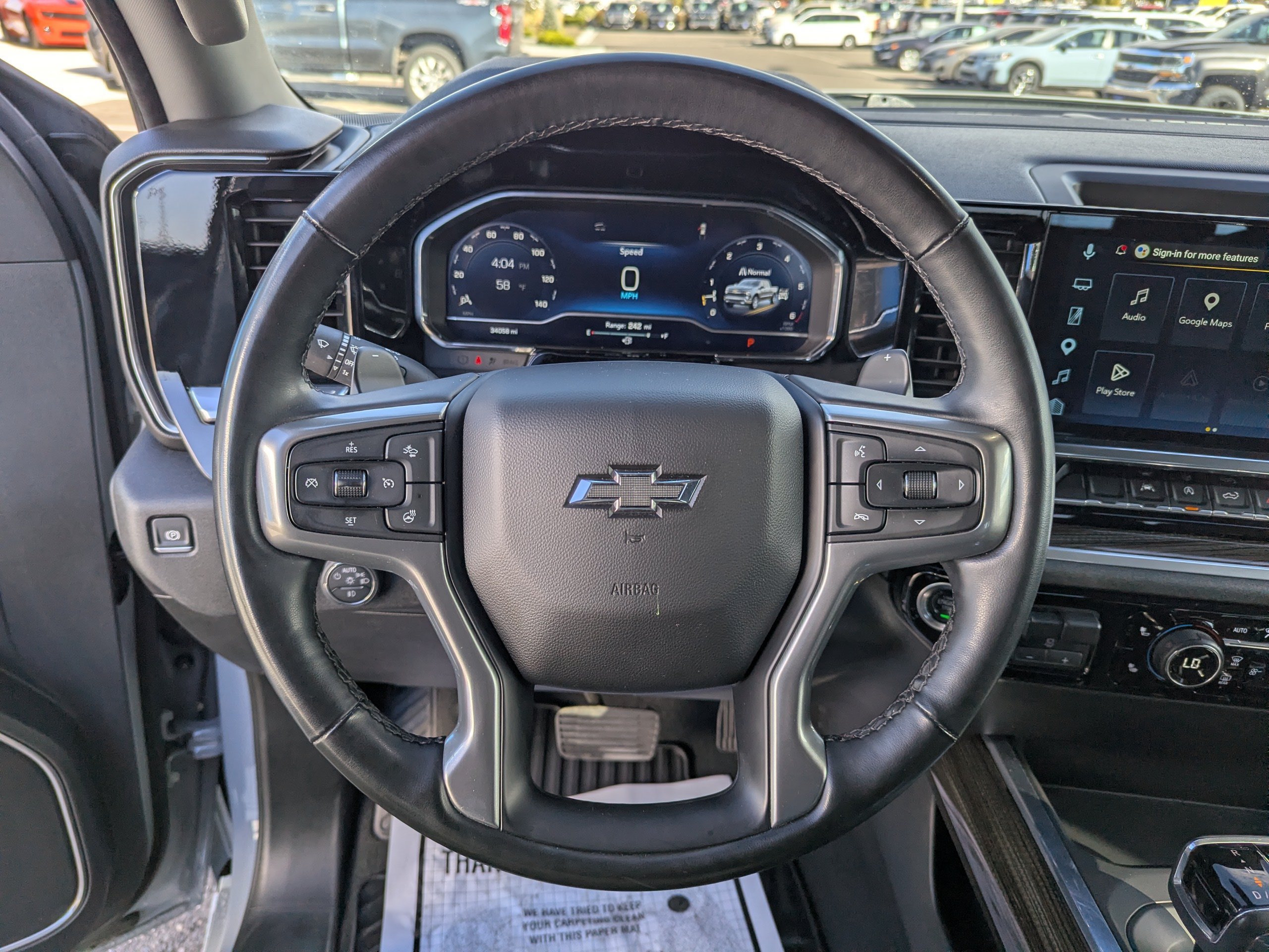 Certified 2025 Chevrolet Silverado 1500 RST w/ Convenience Package II AWD/4WD image 16
