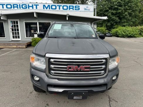 Used 2017 GMC Canyon SLE AWD/4WD image 2