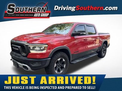 Used 2019 RAM 1500 Rebel w/ Rebel Level 1 Equipment Group