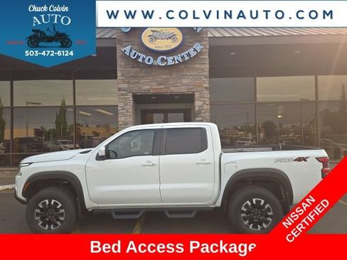 Certified 2024 Nissan Frontier PRO-4X w/ Pro Convenience Package AWD/4WD image 1