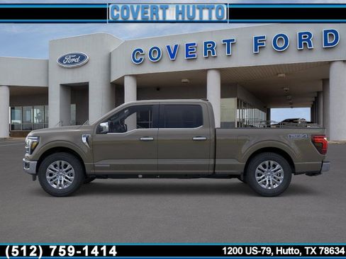 New 2025 Ford F150 Lariat w/ Equipment Group 502A High image 3