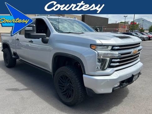 Used 2023 Chevrolet Silverado 3500 High Country w/ Z71 Off-Road Package AWD/4WD image 1