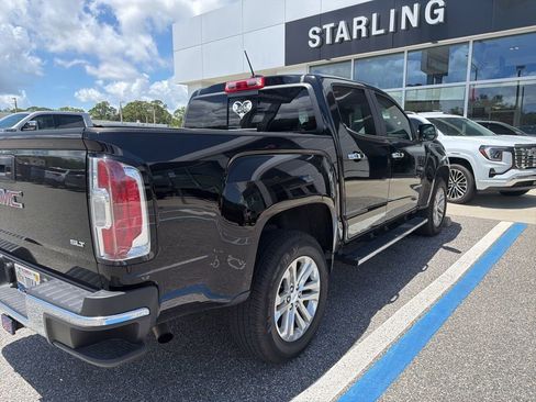 Used 2016 GMC Canyon SLT w/ Driver Alert Package RWD image 5