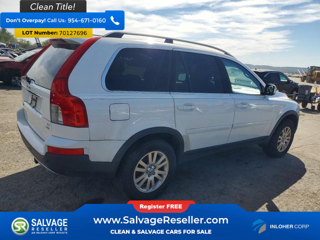 Used 2008 Volvo XC90 3.2 AWD/4WD image 4