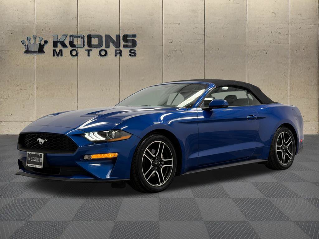 Used 2018 Ford Mustang Premium w/ Equipment Group 201A RWD image 7