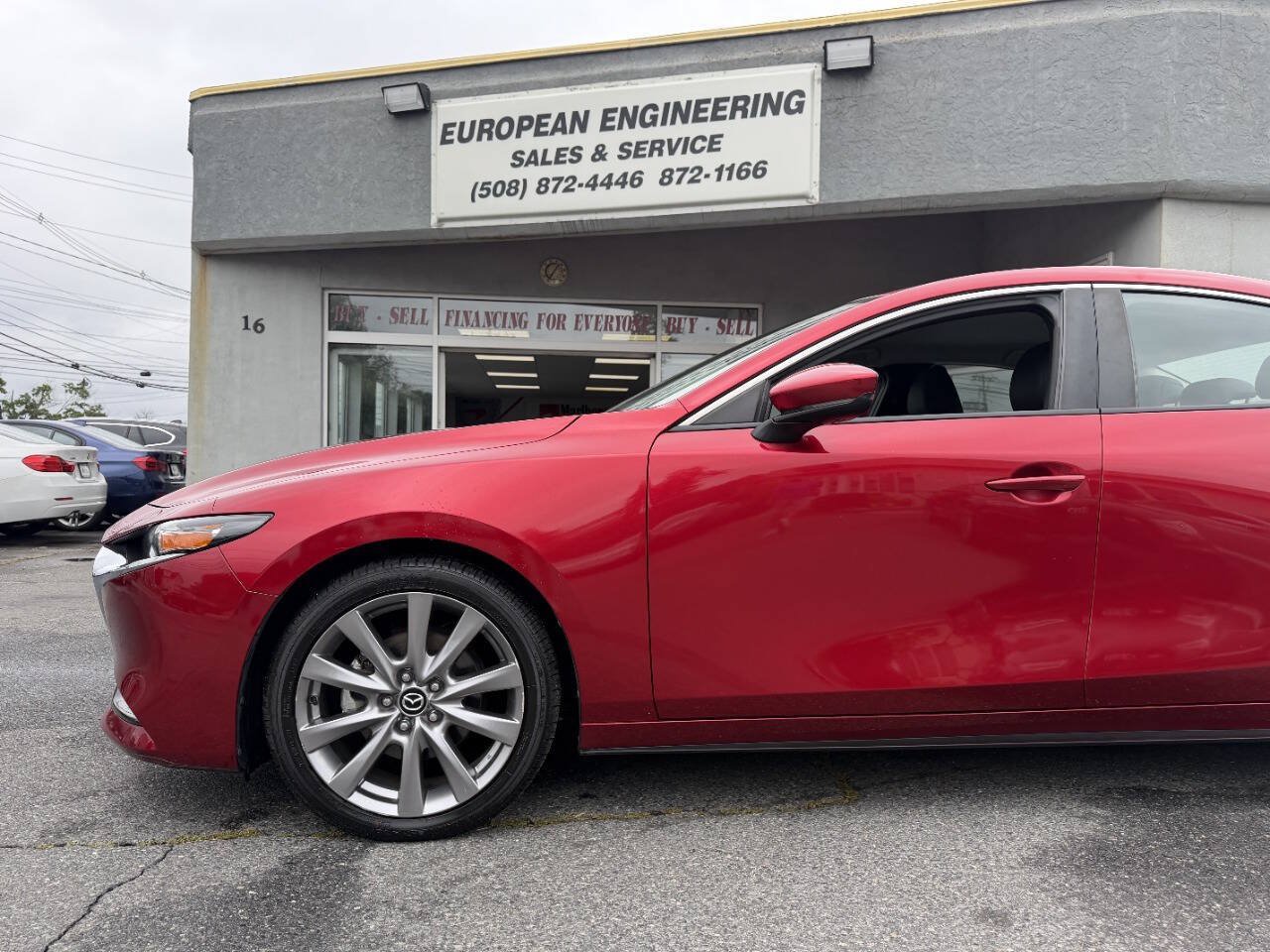 Used 2019 MAZDA MAZDA3 AWD Sedan image 8