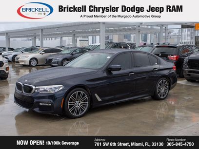 Used 2017 BMW 540i