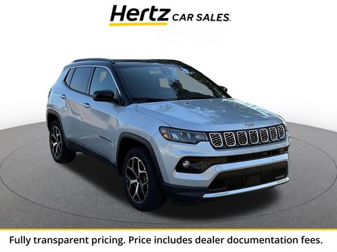 Used 2025 Jeep Compass Limited AWD/4WD image 1