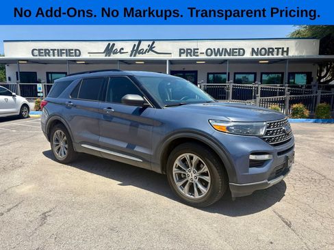 Used 2021 Ford Explorer XLT w/ Equipment Group 202A RWD image 1