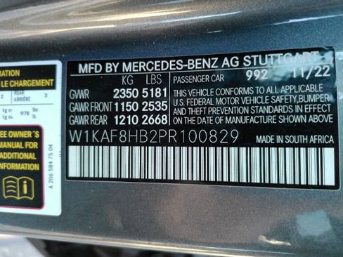 Used 2023 Mercedes-Benz C 43 AMG 4MATIC Sedan image 54